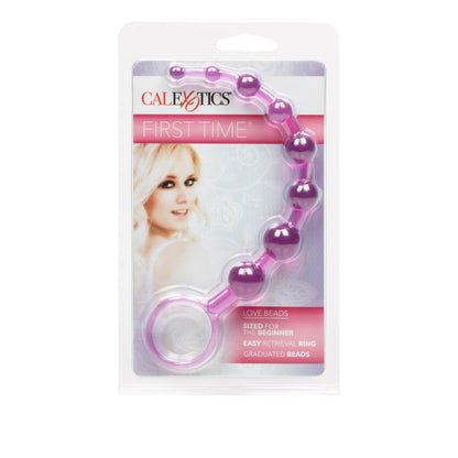 CalExotics First Time Love Beads - Pink - Thorn & Feather