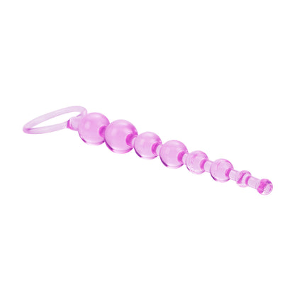 CalExotics First Time Love Beads - Pink - Thorn & Feather