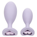 First Time Love Crystal Booty Duo - Purple - Thorn & Feather
