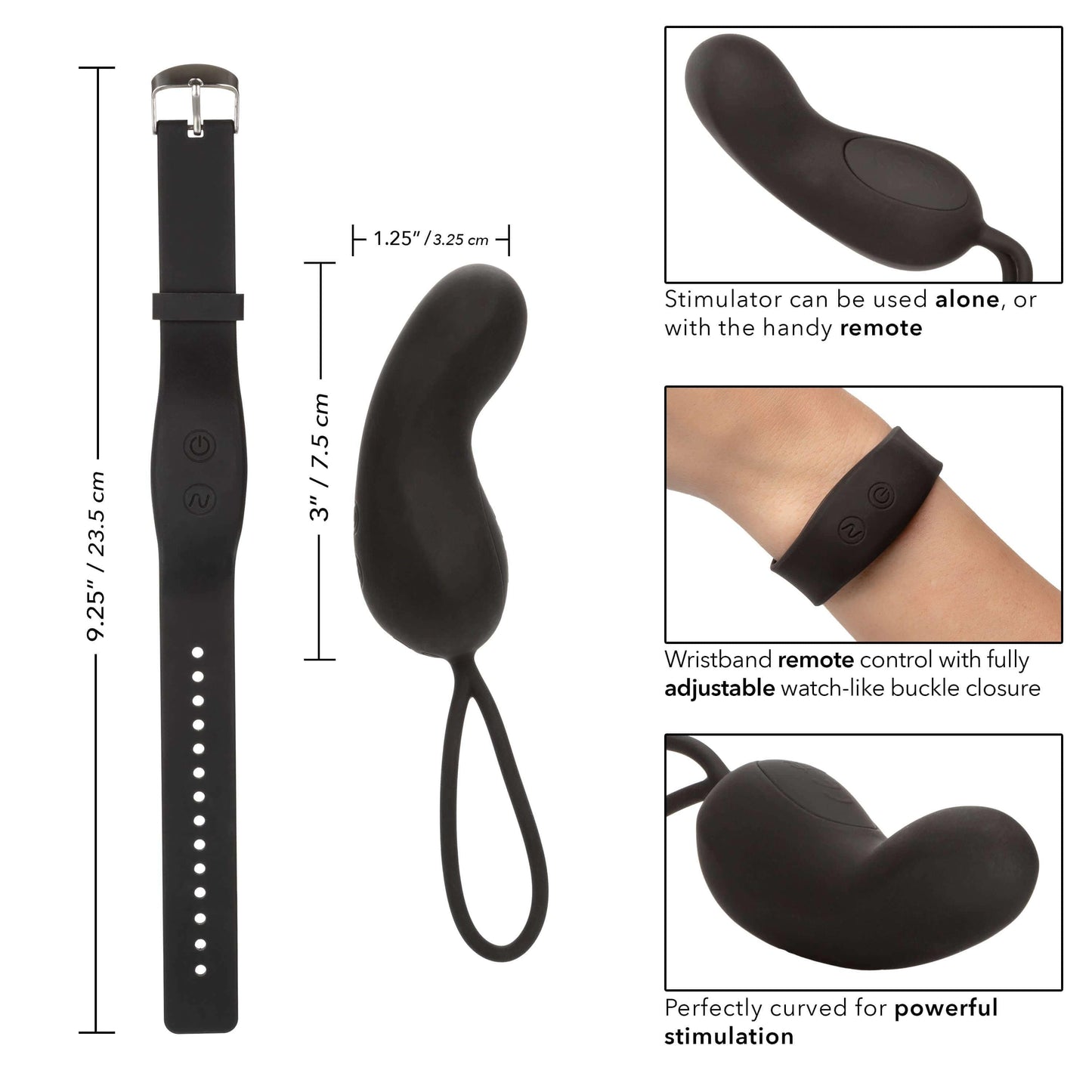 Wristband Remote Curve - Thorn & Feather