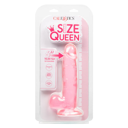 Size Queen 6"/15.25 cm Dildo - Pink - Thorn & Feather