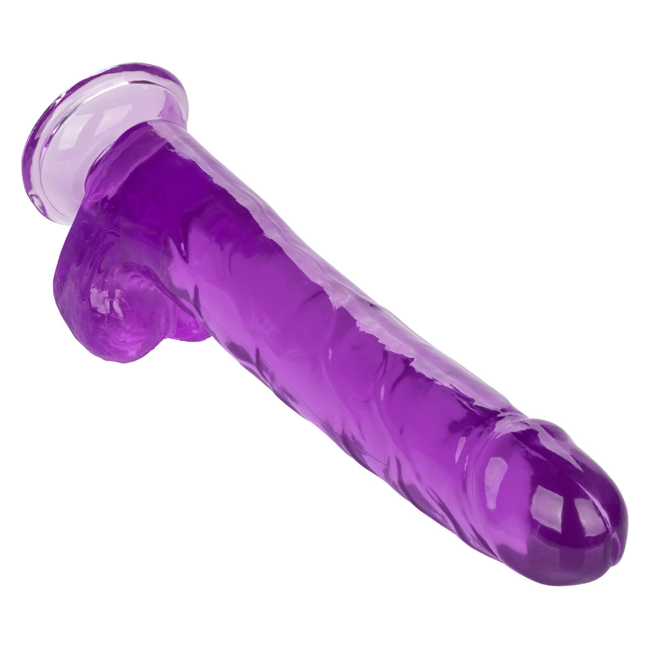Size Queen 10"/25.5 cm Dildo - Purple - Thorn & Feather Sex Toy Canada