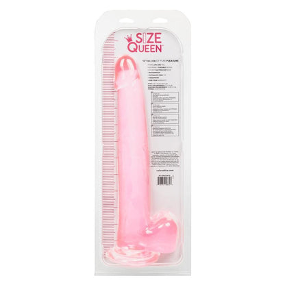 Size Queen 12"/30.5 cm Dildo - Pink - Thorn & Feather