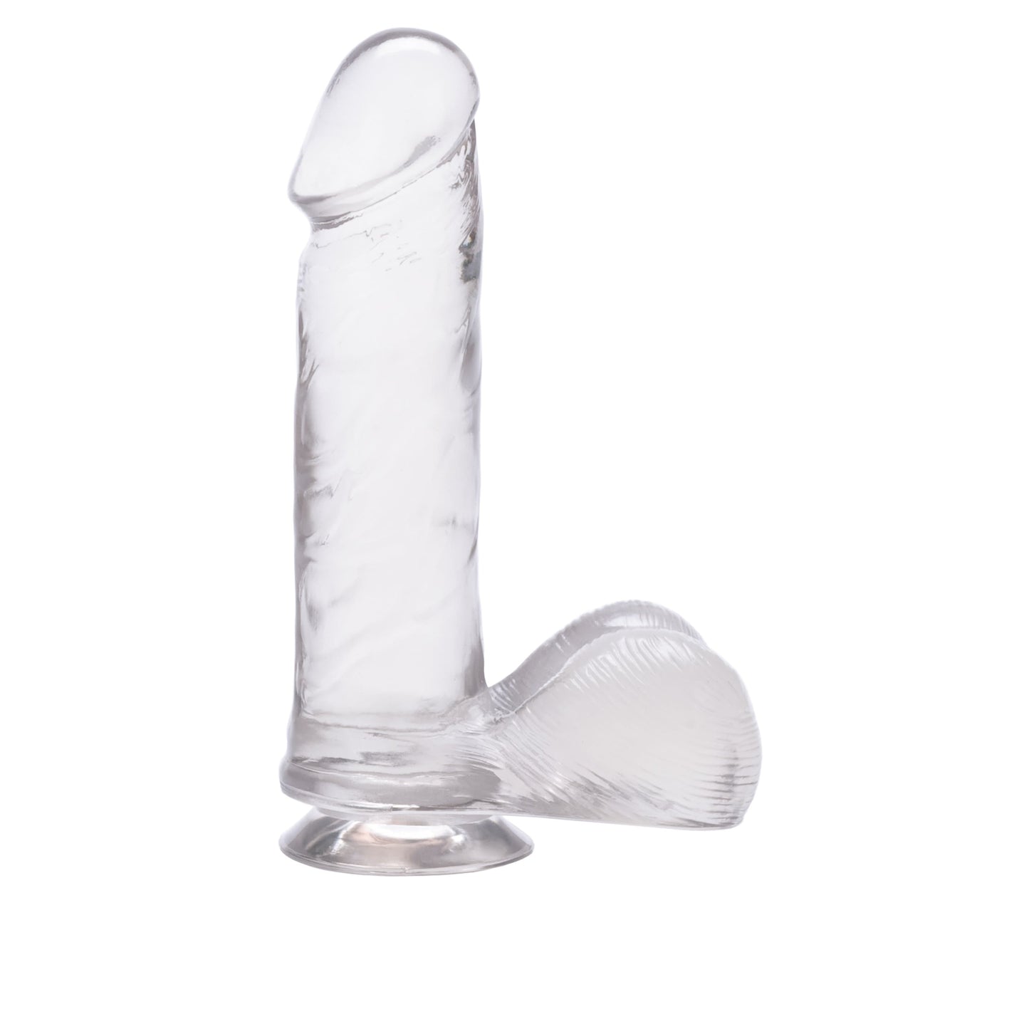 Jelly Royale 6" Dildo - Clear - Thorn & Feather