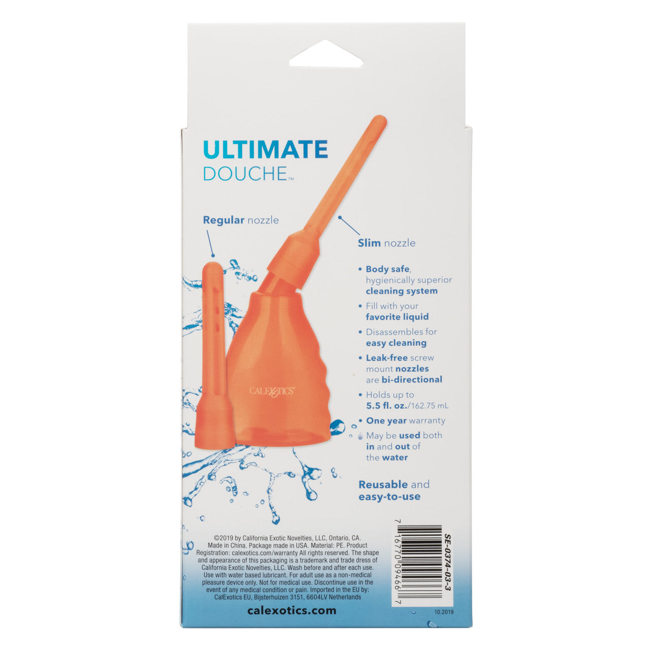 Ultimate Douche - Orange, 5.5oz/162.75ml - Thorn & Feather
