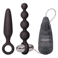 Booty Call Booty Vibro Kit - Black - Thorn & Feather