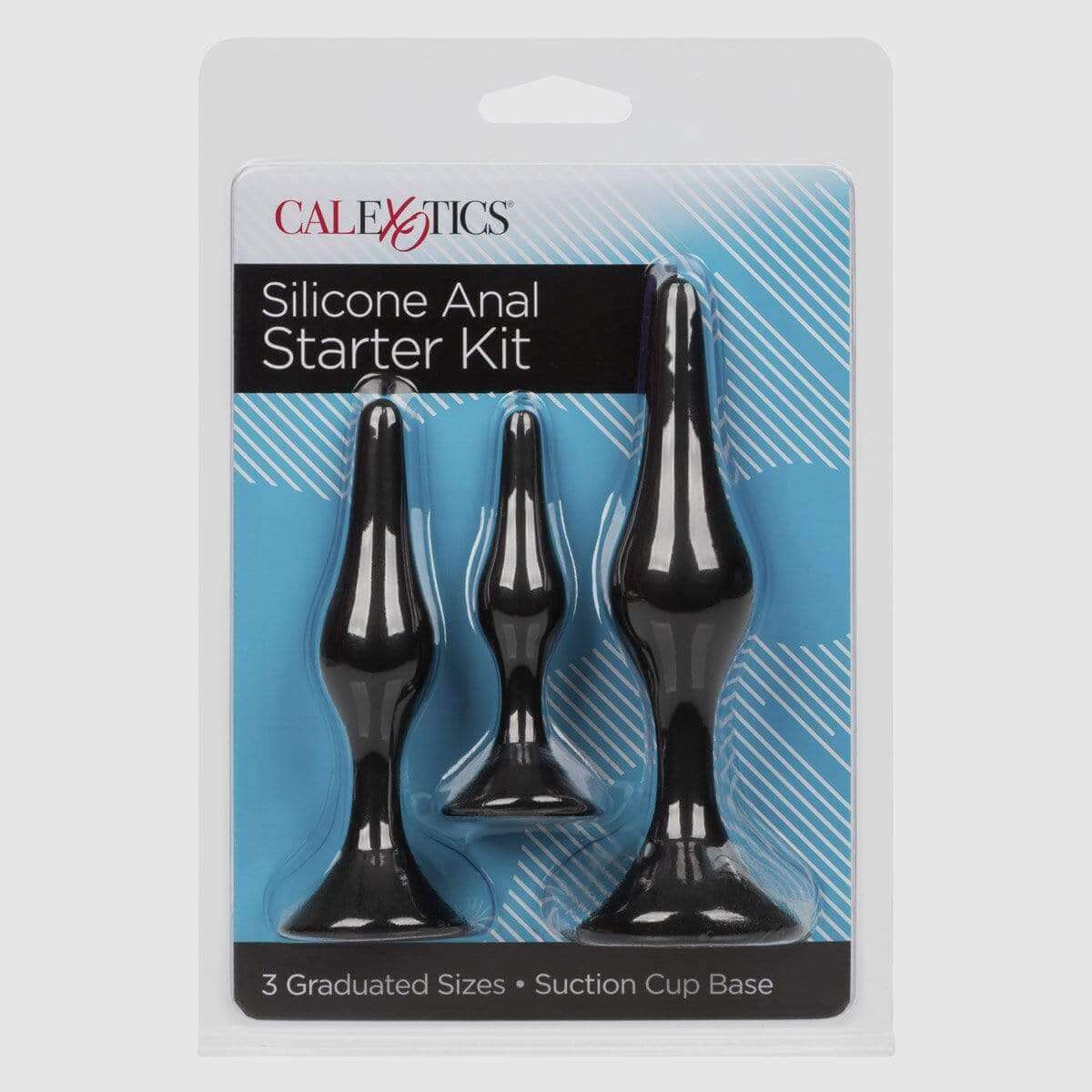 Silicone Anal Starter Kit - Thorn & Feather
