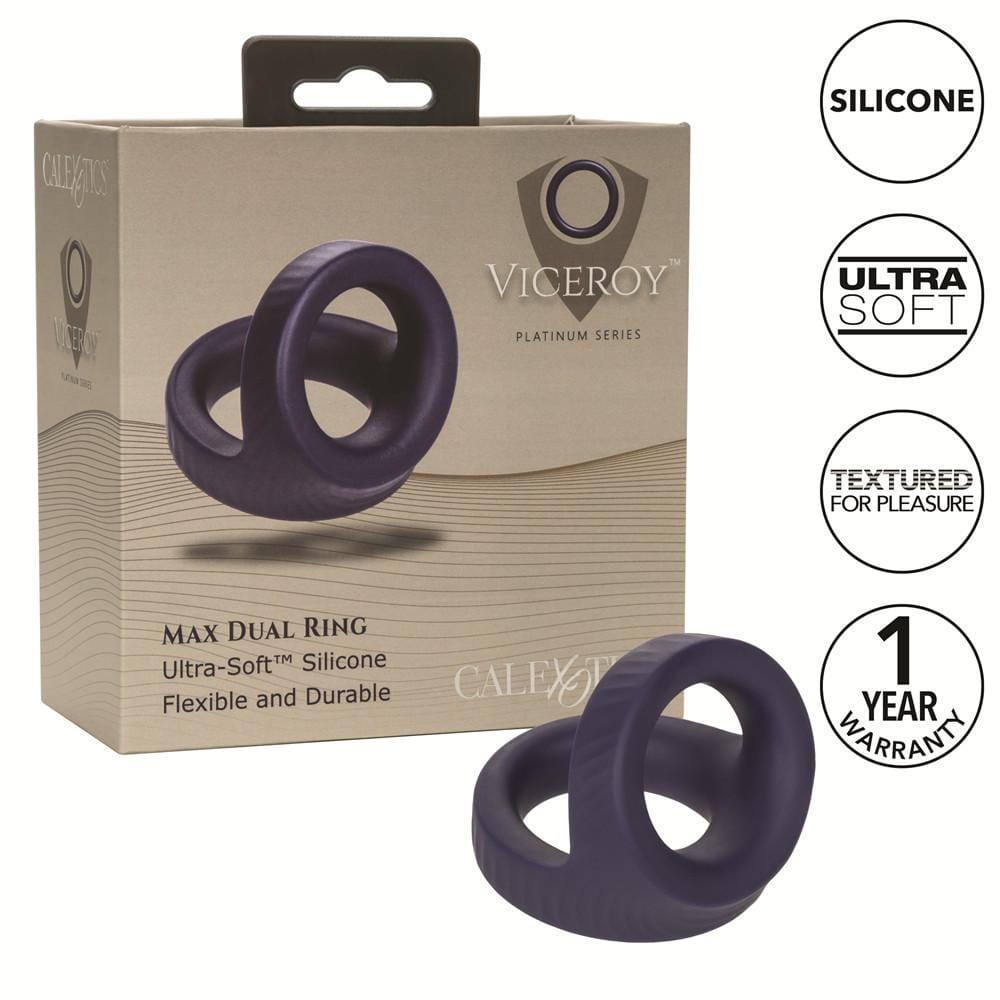 Viceroy Max Silicone Dual Ring - Thorn & Feather