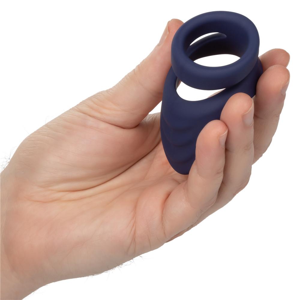 Viceroy Perineum Silicone Dual Ring - Thorn & Feather