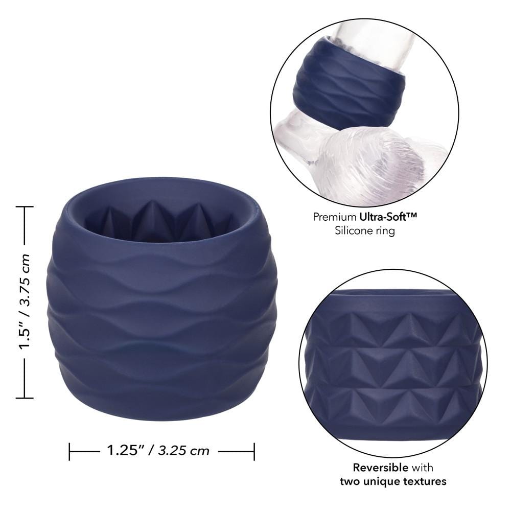 Viceroy Reverse Silicone Endurance Ring - Thorn & Feather