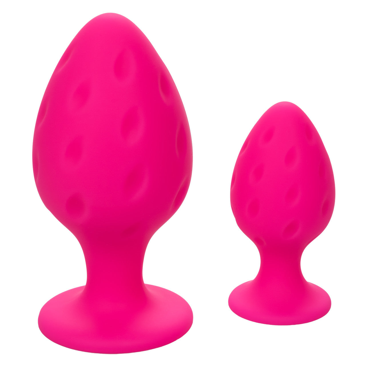 Cheeky Butt Plugs – Pink - Thorn & Feather