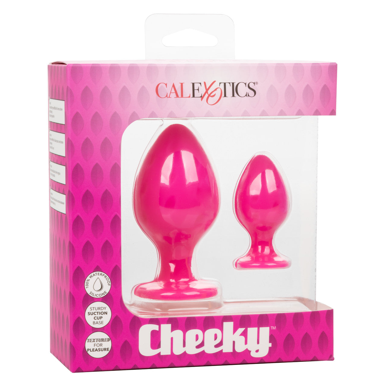 Cheeky Butt Plugs – Pink - Thorn & Feather