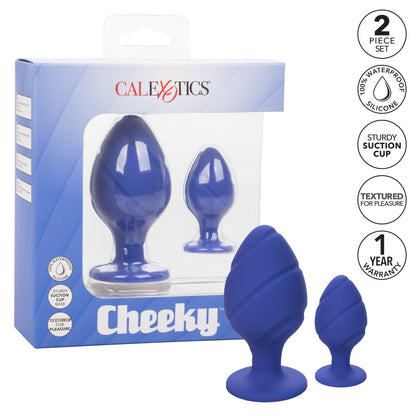 Cheeky Butt Plugs – Purple - Thorn & Feather