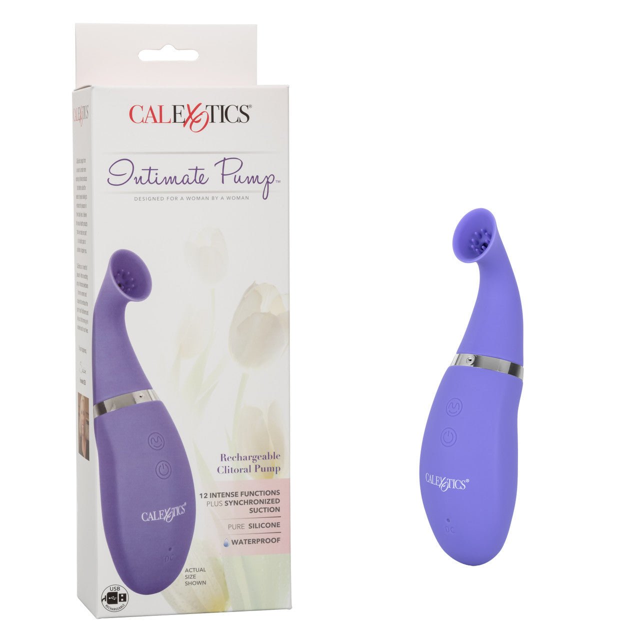 Intimate Pump Rechargeable Clitoral Pump