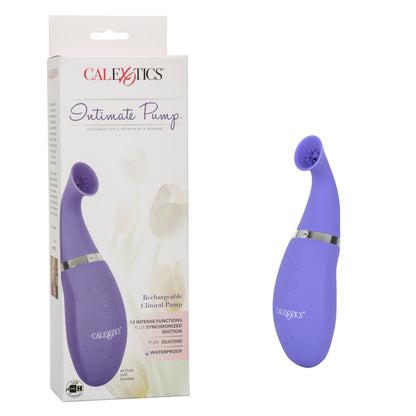 Intimate Pump Rechargeable Clitoral Pump - Thorn & Feather