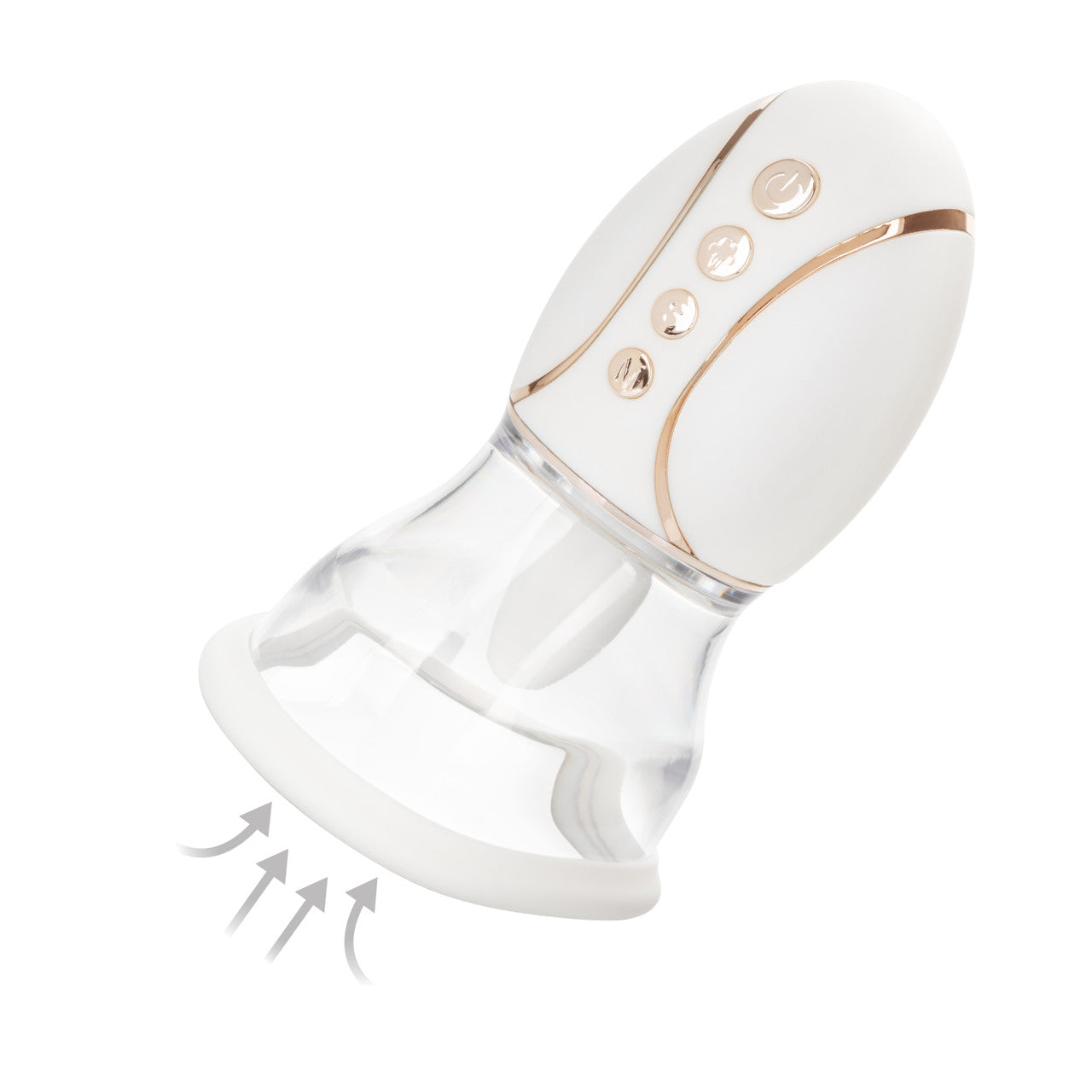 Empowered Smart Pleasure Queen Silicone Rechargeable Clitoral Stimulator - Thorn & Feather
