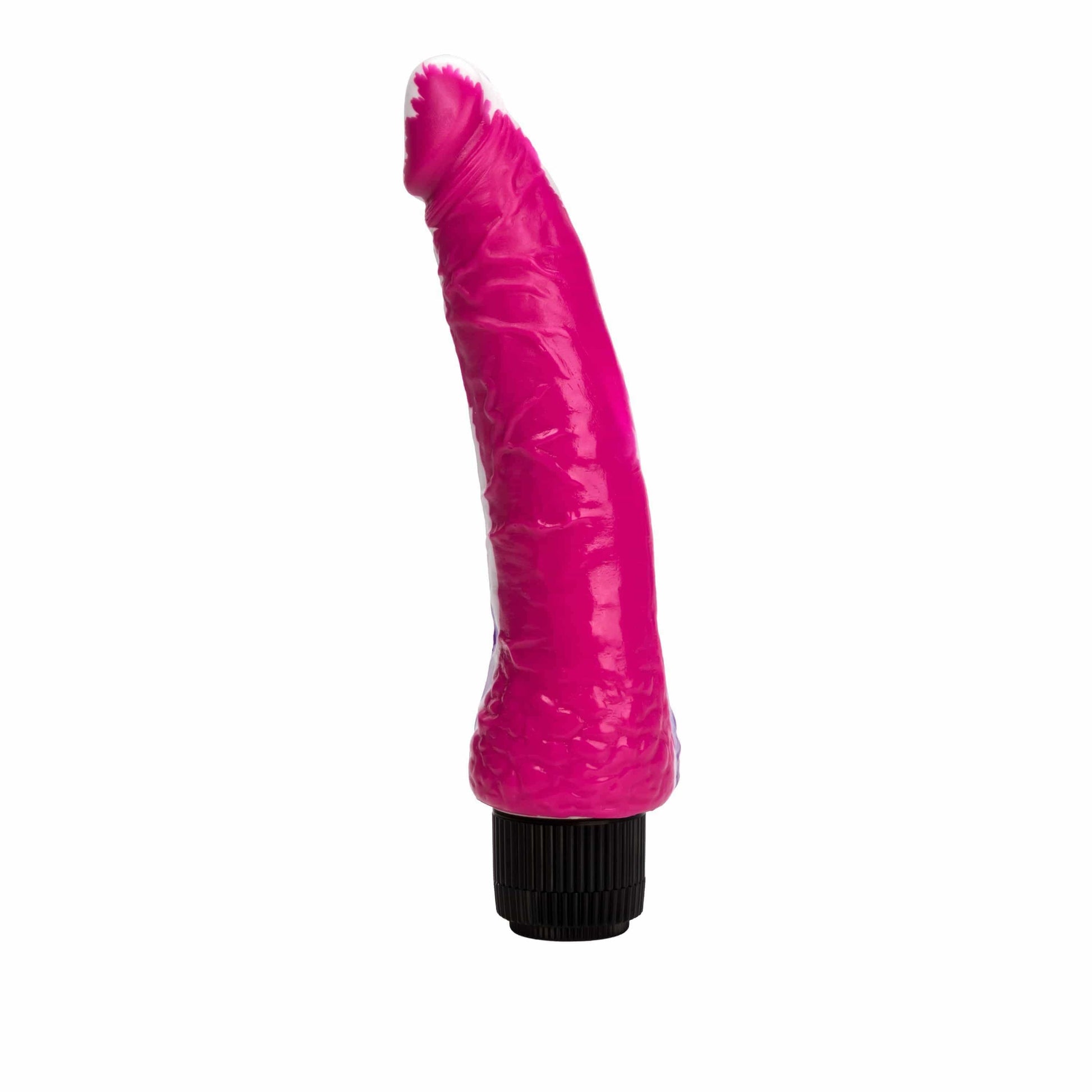 Funky Jelly Curved Stimulator - Pink/Purple - Thorn & Feather