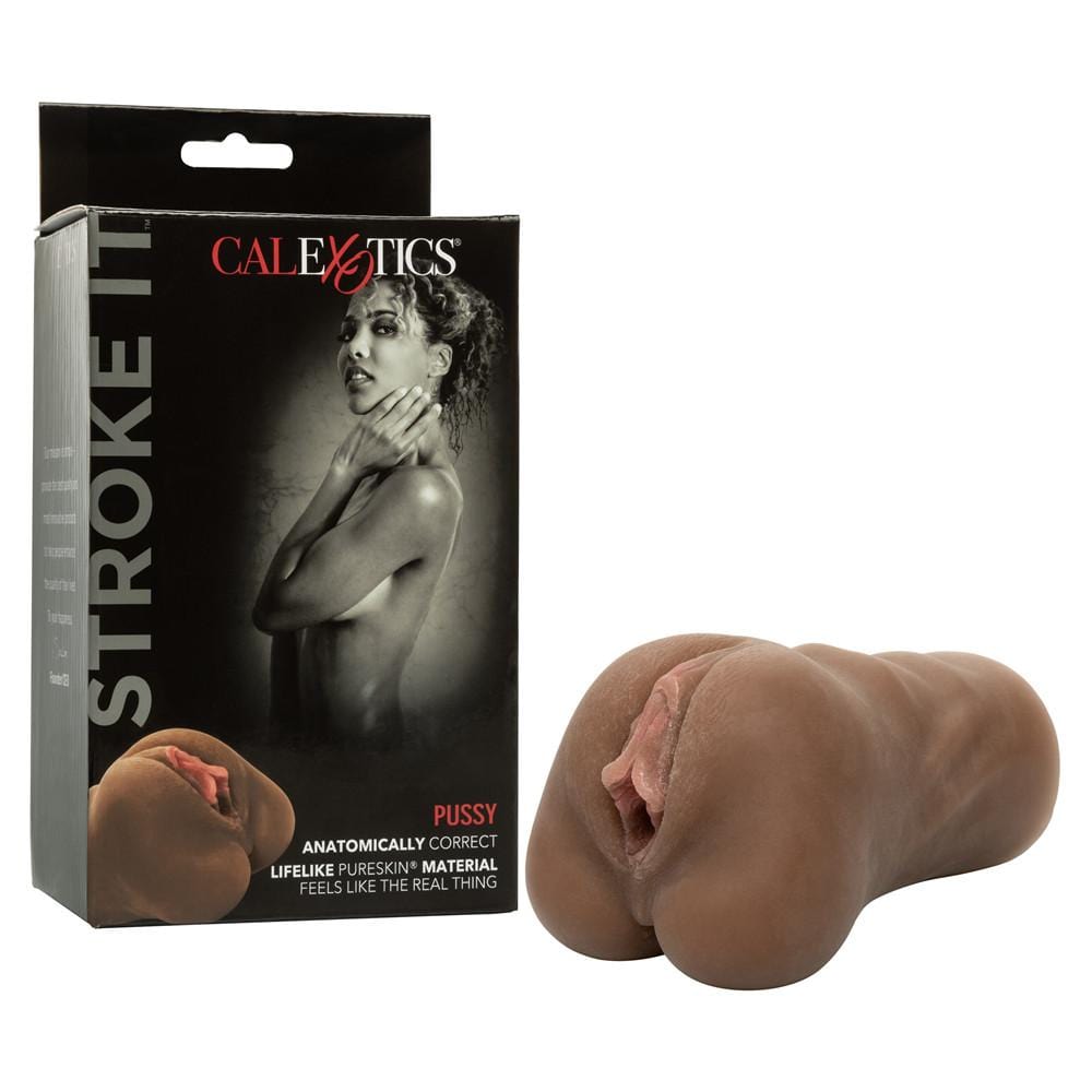 Stroke It Pussy - Brown - Thorn & Feather Sex Toy Canada
