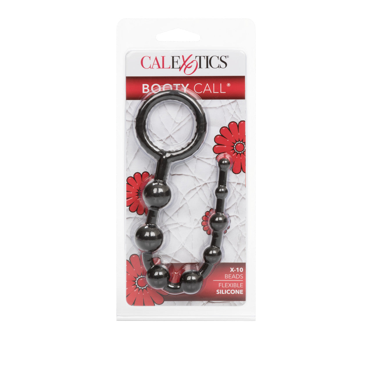 Booty Call X-10 Beads - Black - Thorn & Feather Sex Toy Canada