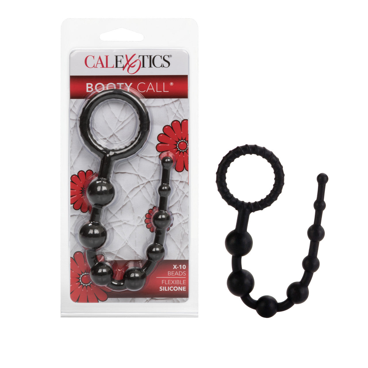 Booty Call X-10 Beads - Black - Thorn & Feather
