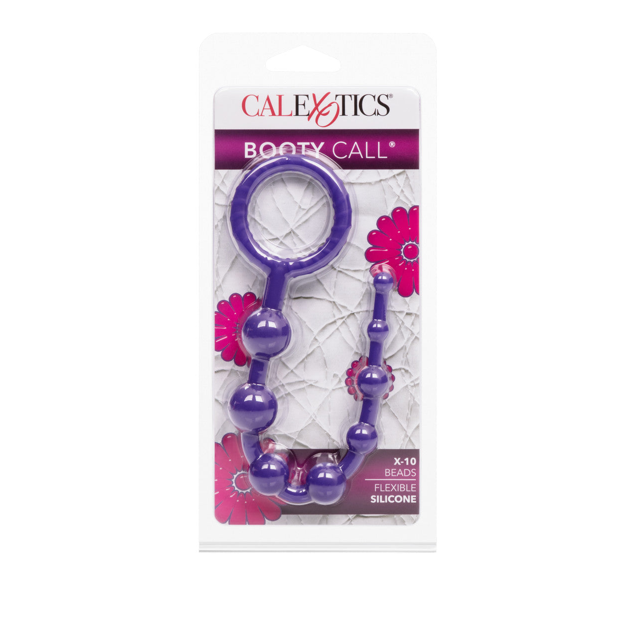 Booty Call X-10 Beads - Purple - Thorn & Feather Sex Toy Canada