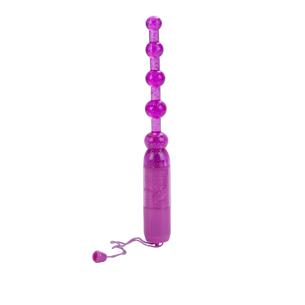 Waterproof Vibrating Pleasure Beads - Purple - Thorn & Feather