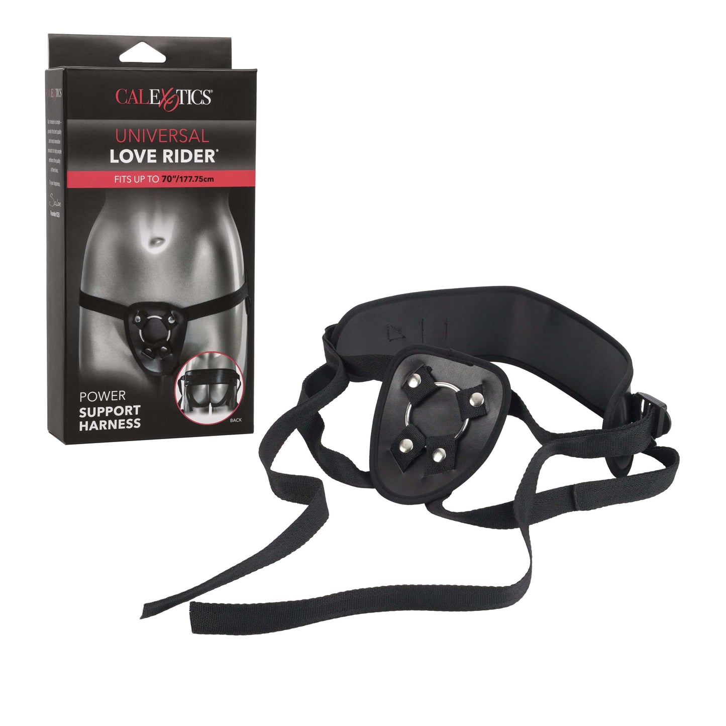 Universal Love Rider Power Support Harness - Thorn & Feather Sex Toy Canada