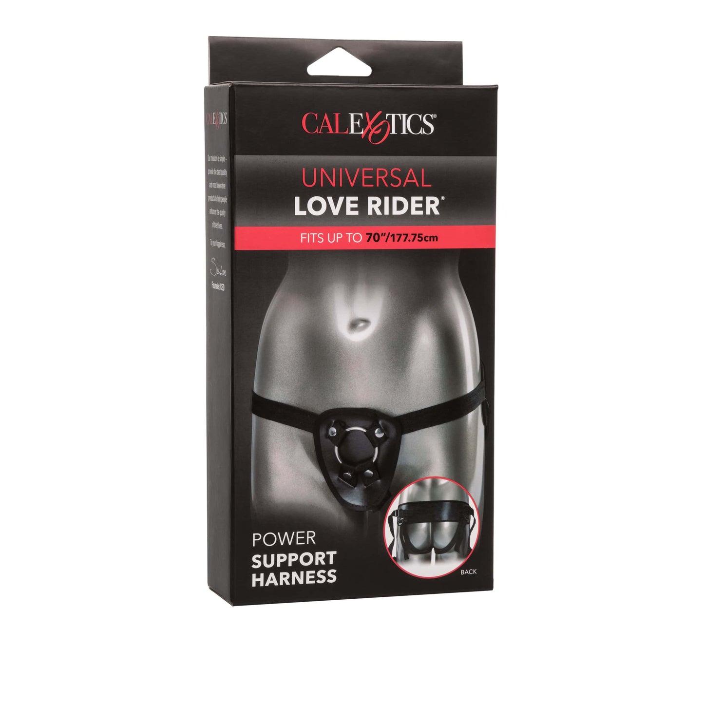 Universal Love Rider Power Support Harness - Thorn & Feather