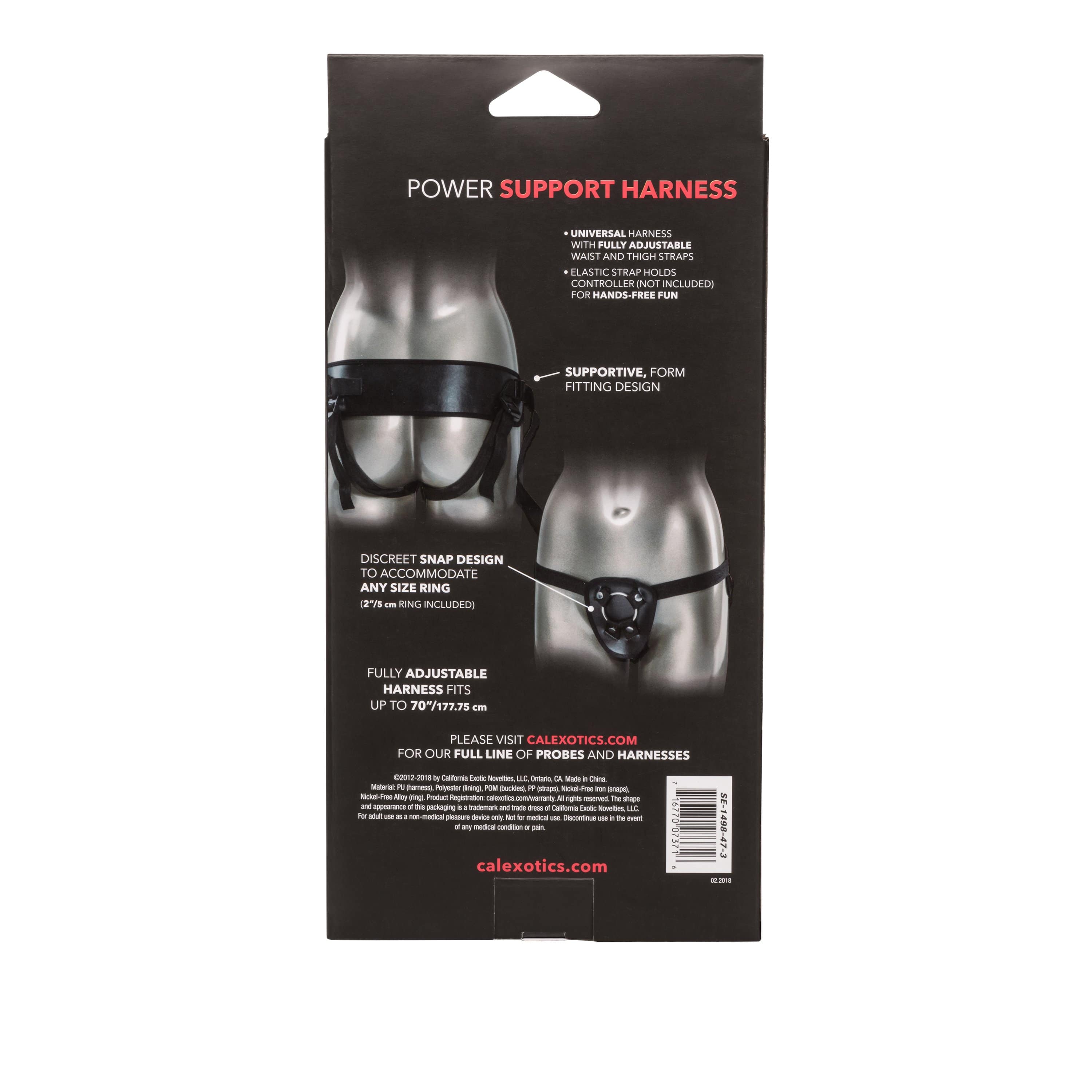 Universal Love Rider Power Support Harness - Thorn & Feather