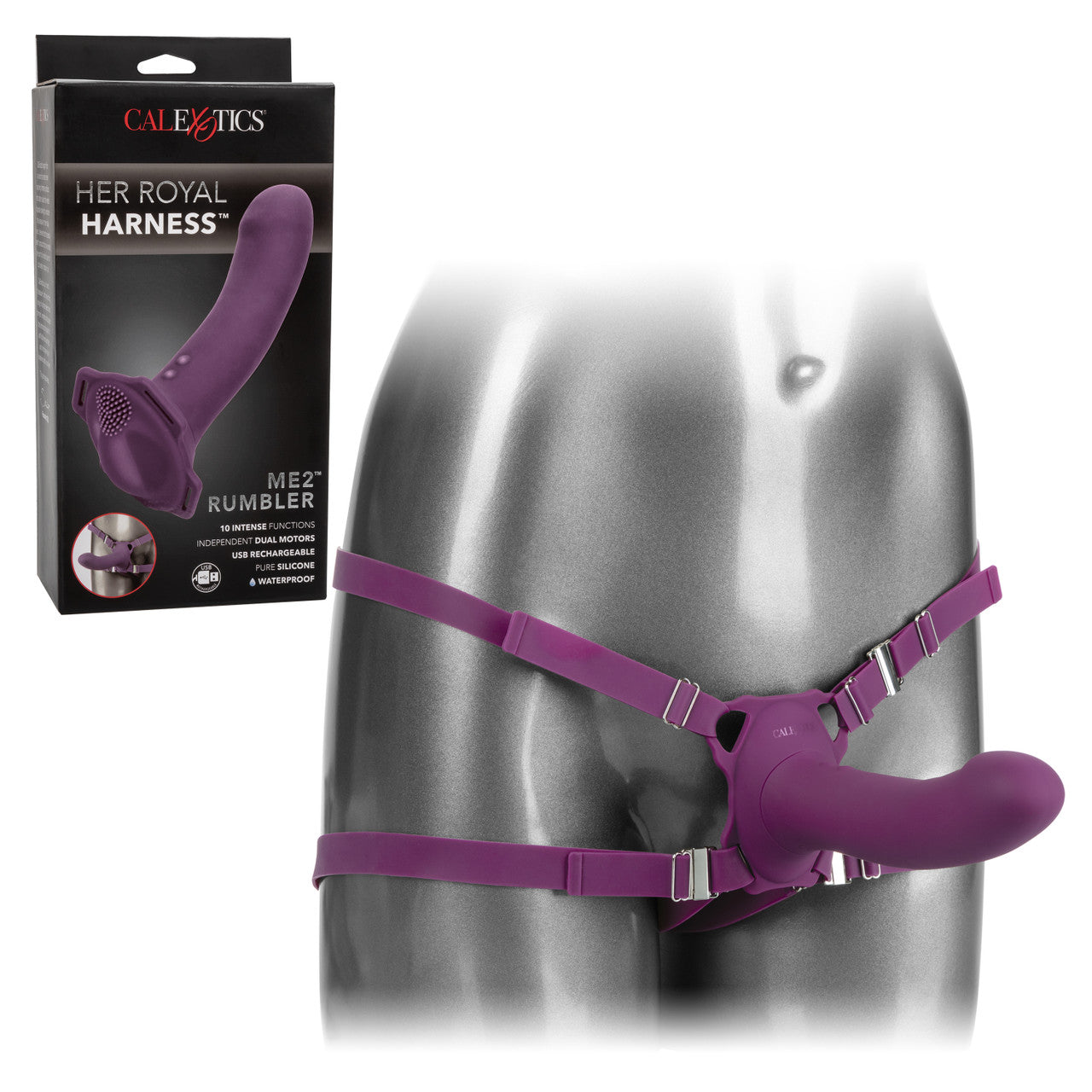 Her Royal Harness Me2 Rumbler - Thorn & Feather