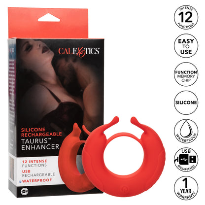 Silicone Rechargeable Taurus Enhancer - Thorn & Feather