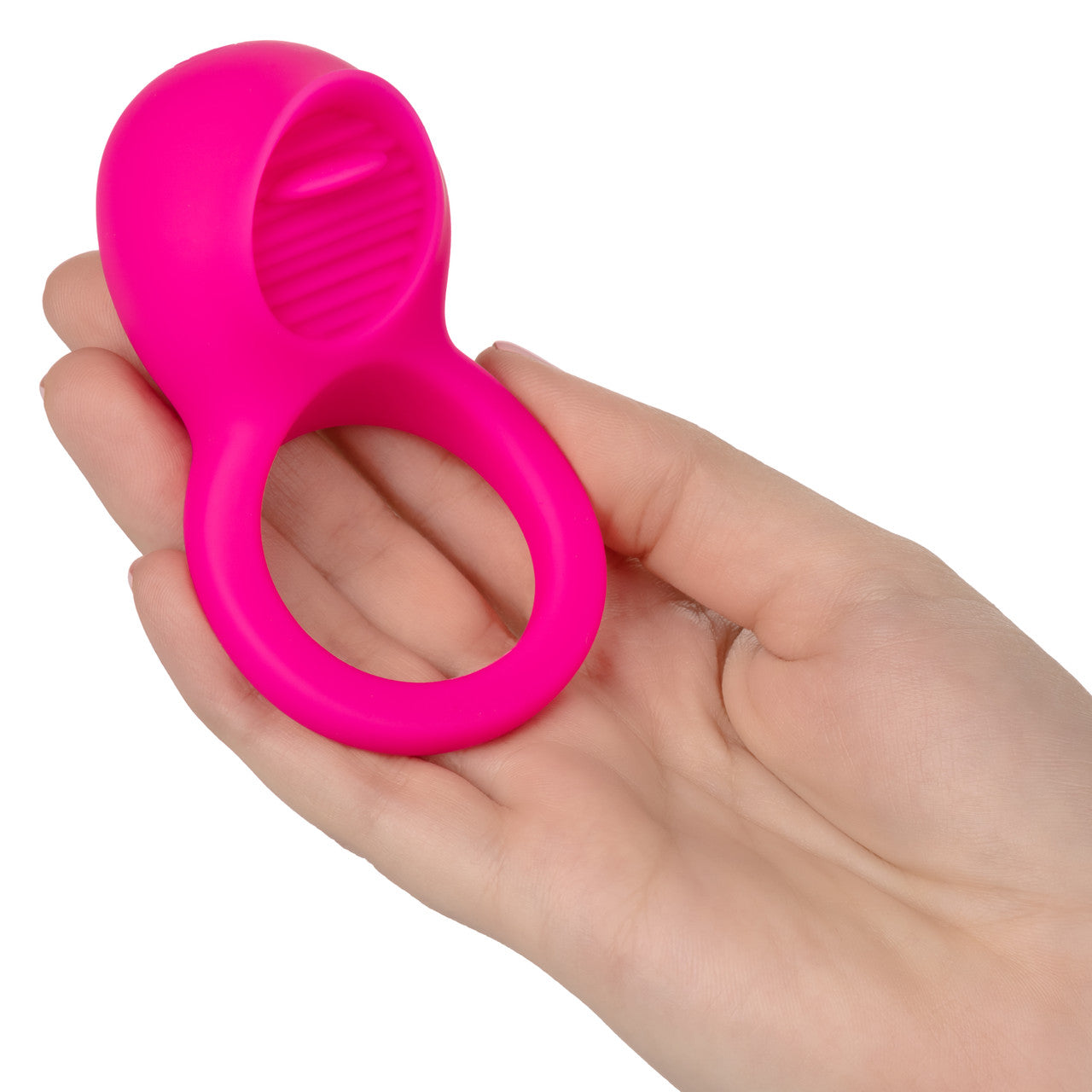 Silicone Rechargeable Teasing Tongue Enhancer - Thorn & Feather