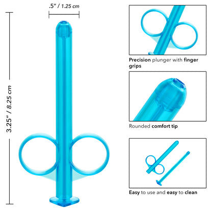 Lube Tube Applicator 2 Pack - Blue - Thorn & Feather