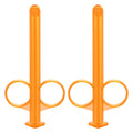 Lube Tube Applicator 2 Pack - Orange - Thorn & Feather