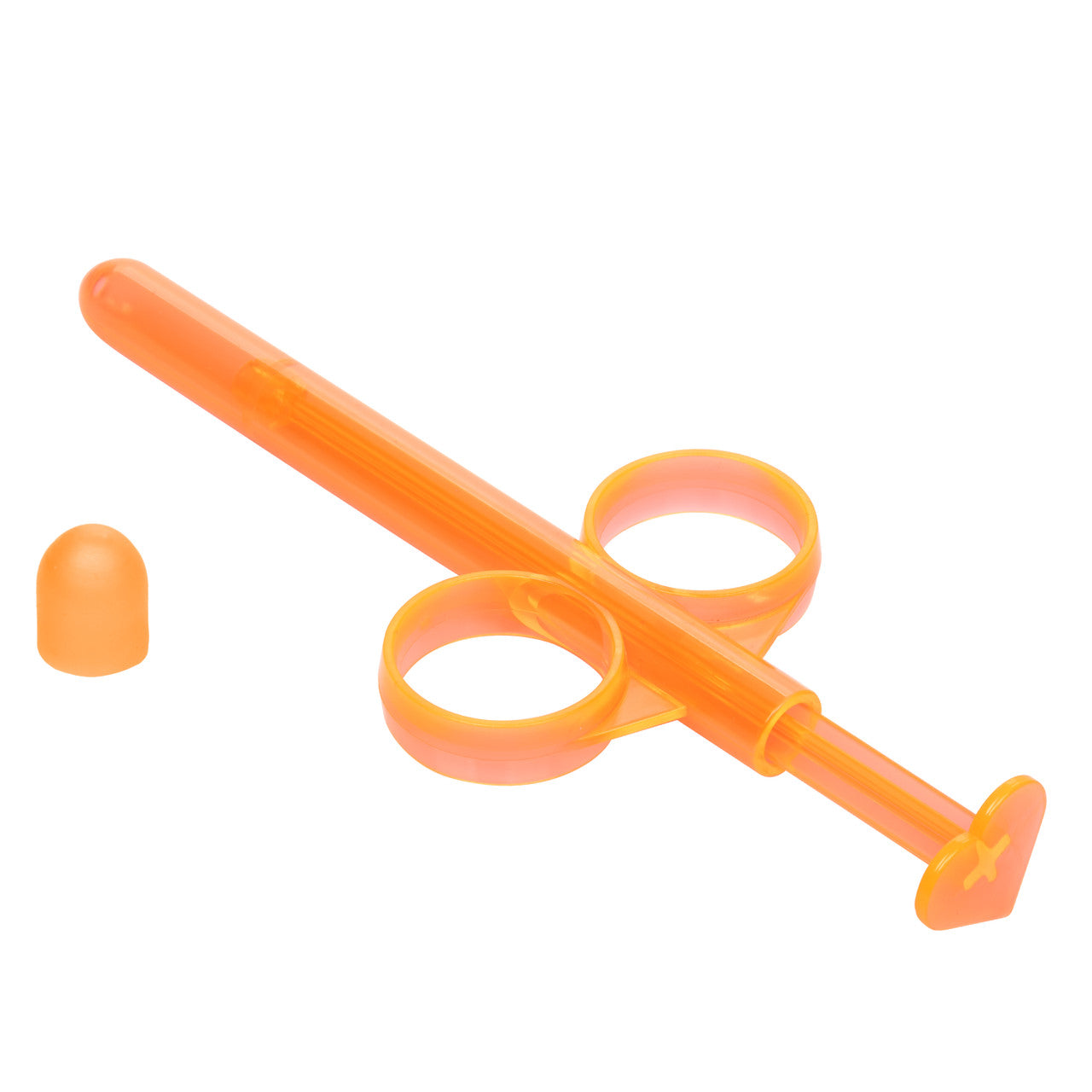 Lube Tube Applicator 2 Pack - Orange - Thorn & Feather