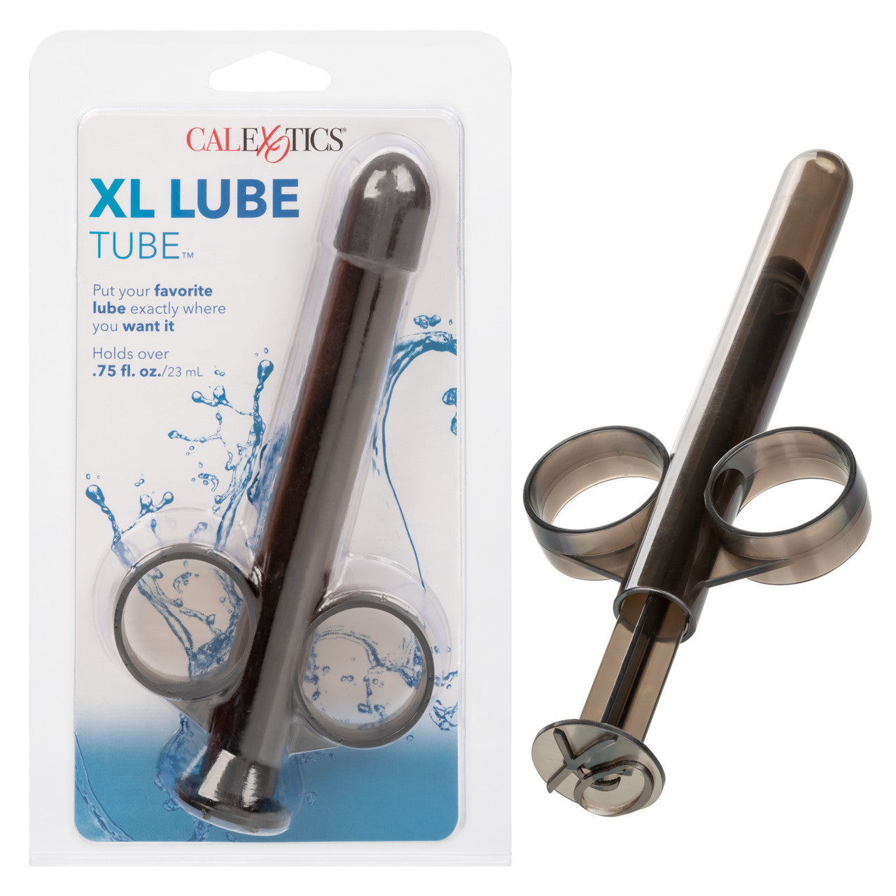 XL Lube Tube Applicator - Smoke - Thorn & Feather