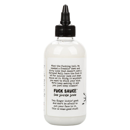 Fuck Sauce Cum Scented Personal Lubricant - 8 fl. oz. - Thorn & Feather