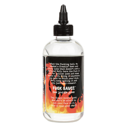 Fuck Sauce Hot Extra Warming Personal Lubricant - 8 fl. oz. - Thorn & Feather