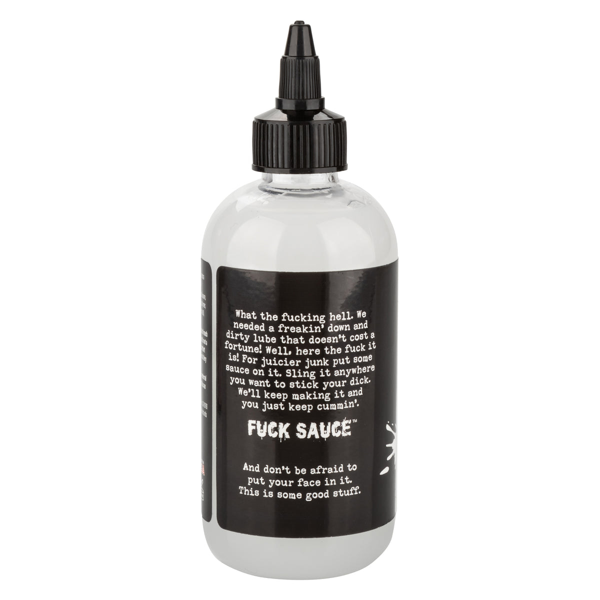 Fuck Sauce Cum Hybrid Lubricant - 8 fl. oz. - Thorn & Feather