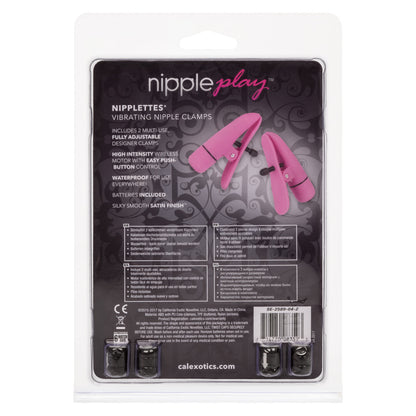 Nipple Play Nipplettes - Pink - Thorn & Feather