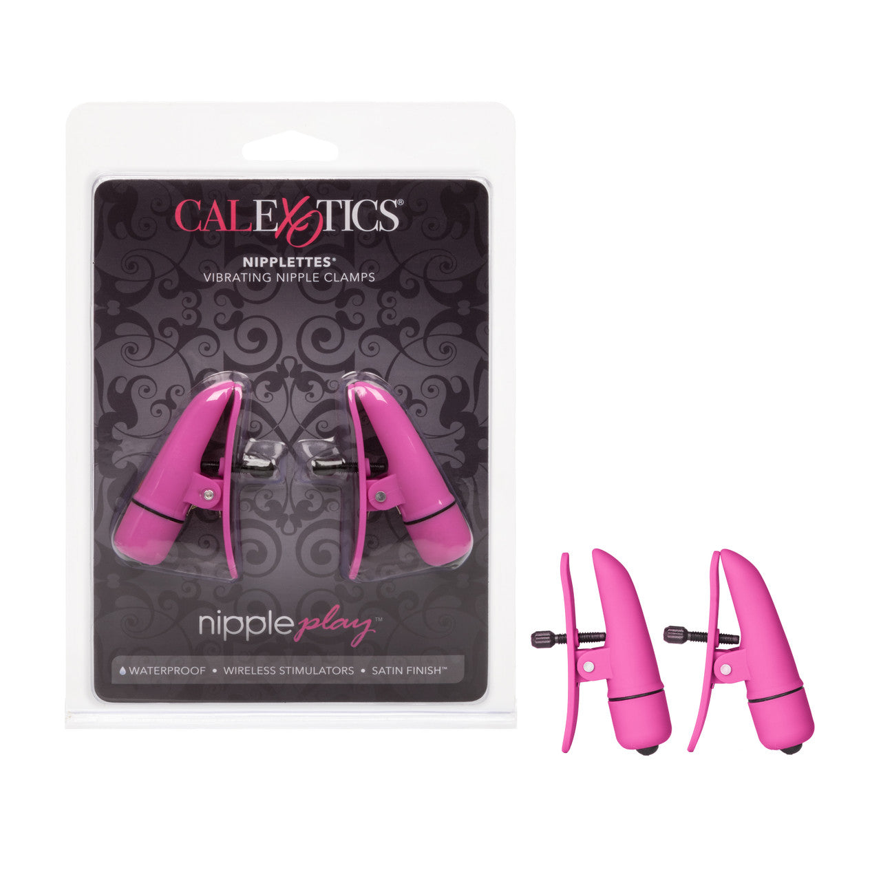 Nipple Play Nipplettes - Pink - Thorn & Feather Sex Toy Canada