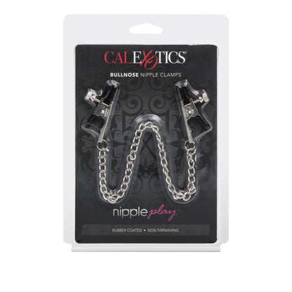 Nipple Play Bull Nose Nipple Clamps - Thorn & Feather