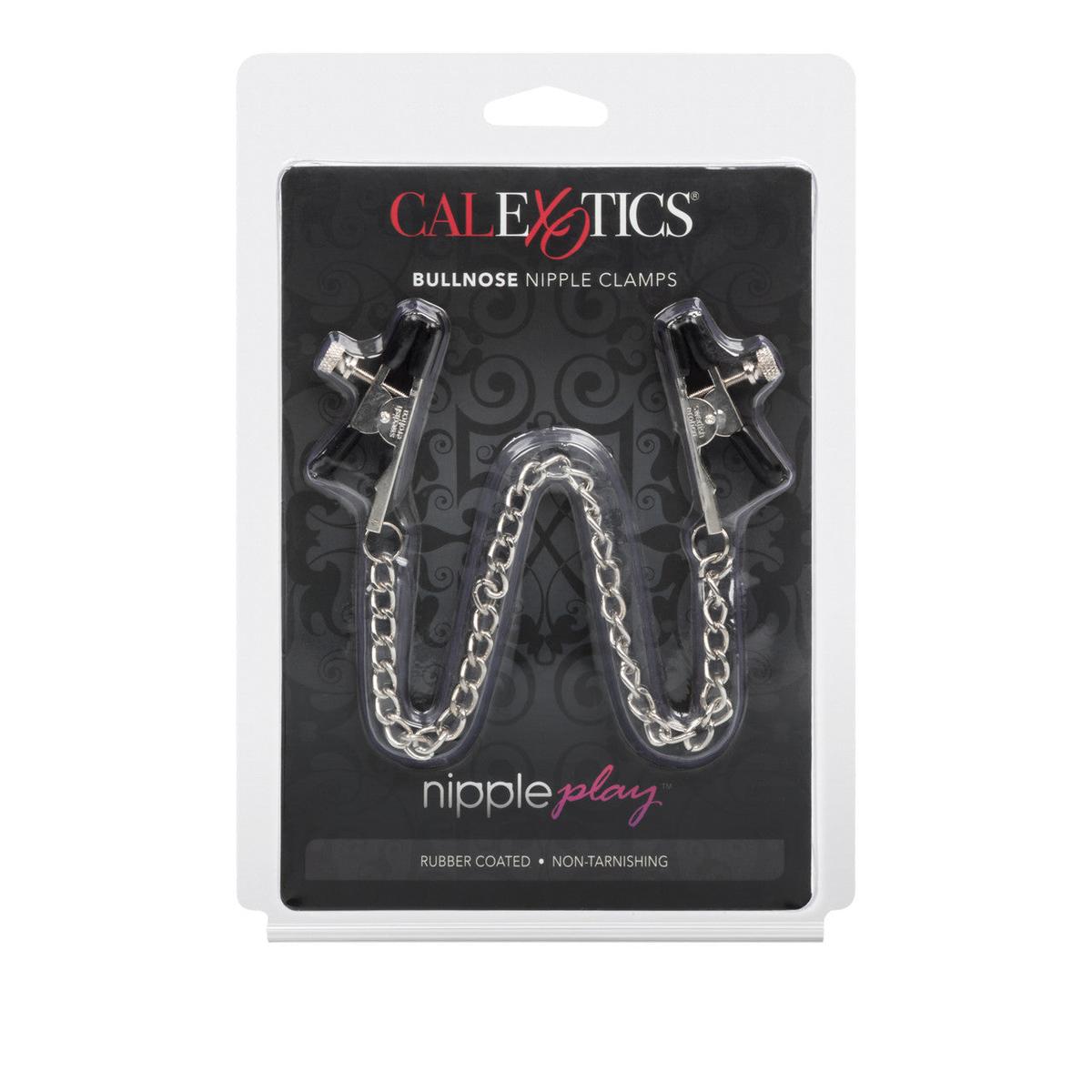 Nipple Play Bull Nose Nipple Clamps - Thorn & Feather