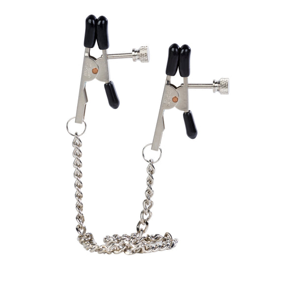 Nipple Play Bull Nose Nipple Clamps - Thorn & Feather Sex Toy Canada