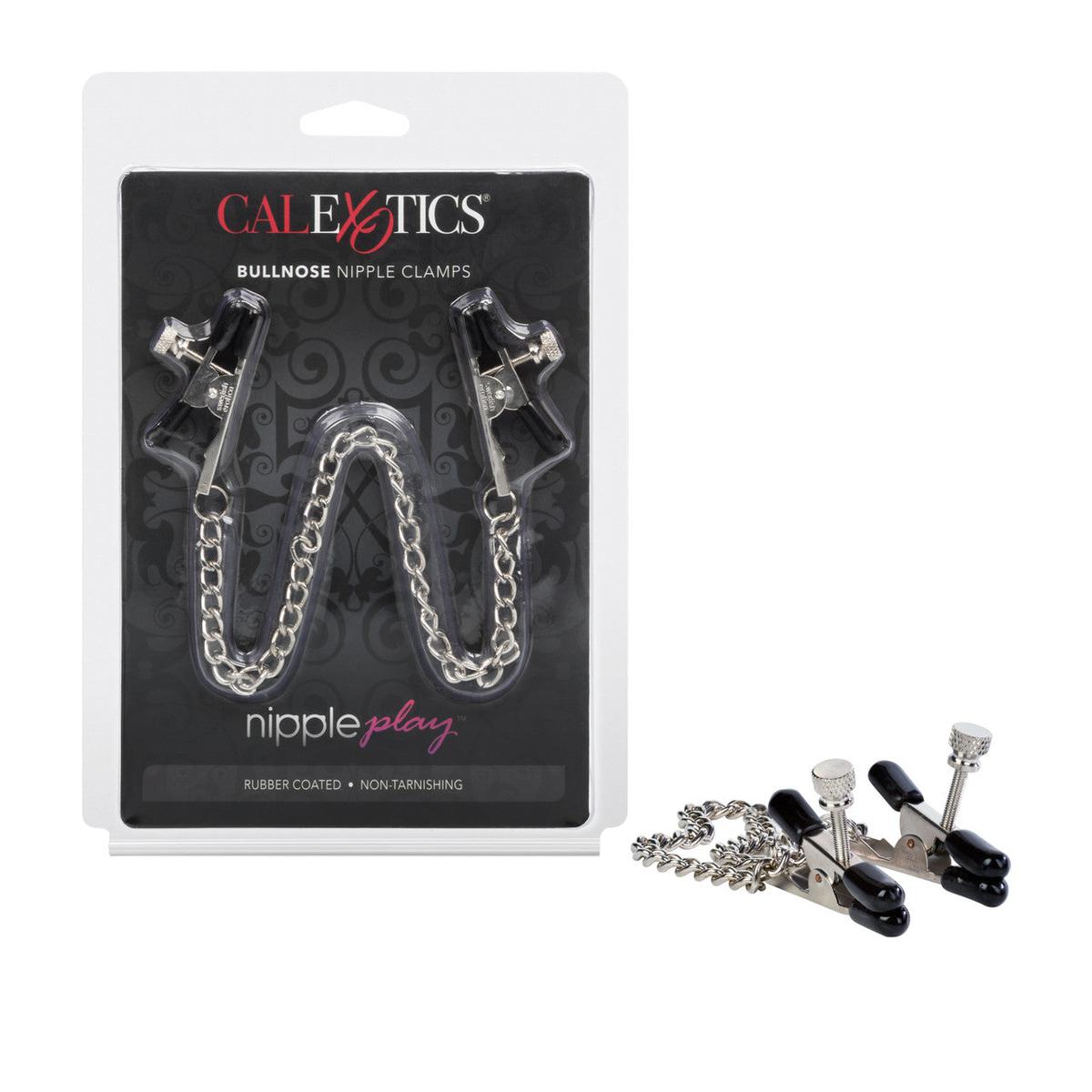 Nipple Play Bull Nose Nipple Clamps - Thorn & Feather