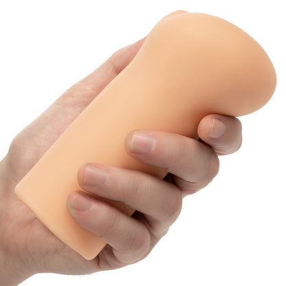 Boundless Vulva Pocket Pussy Stroker - Ivory - Thorn & Feather