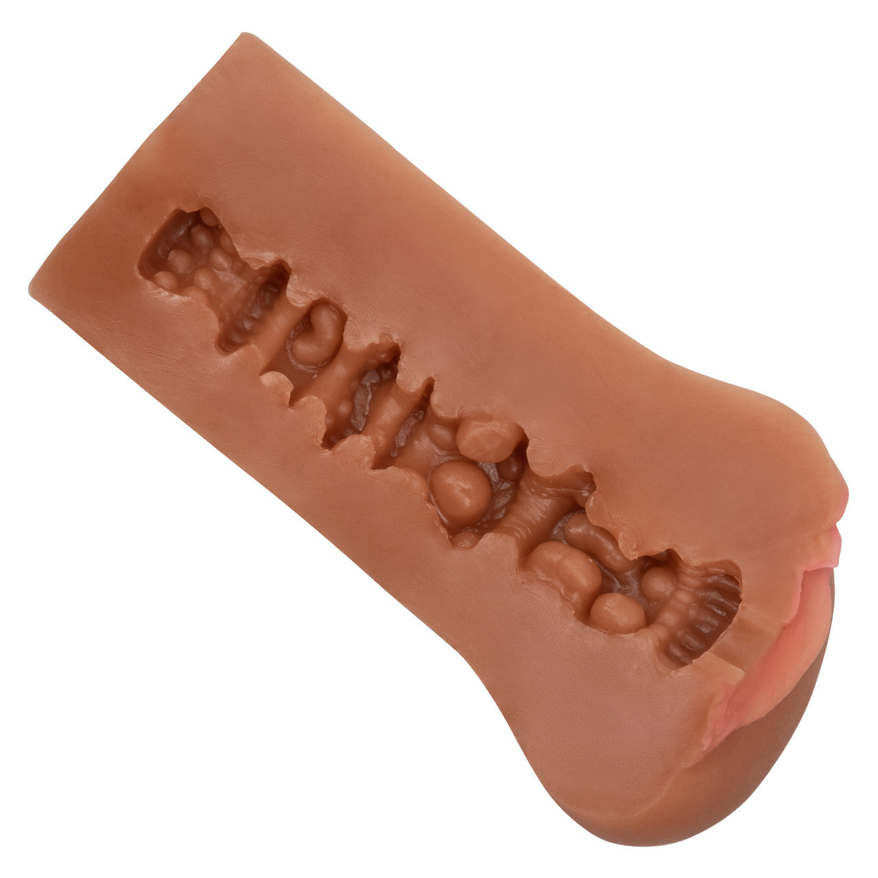 Boundless Vulva Pocket Pussy Stroker - Brown - Thorn & Feather