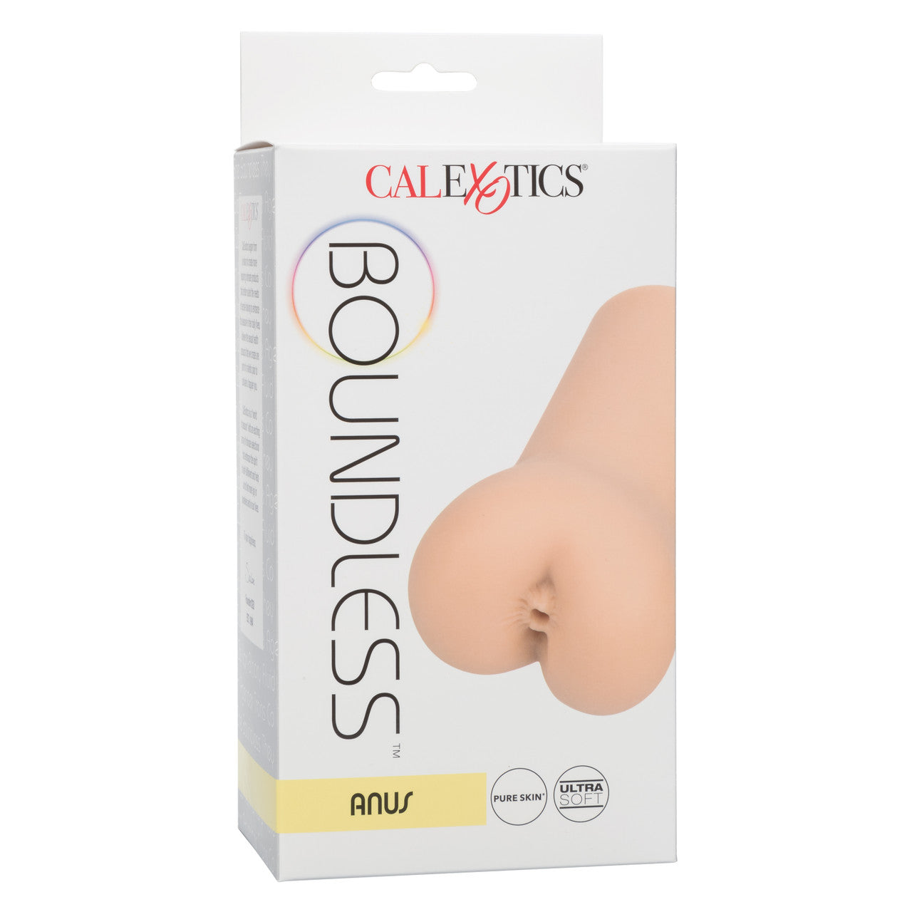 Boundless Anus Pocket Pussy Stroker - Ivory - Thorn & Feather