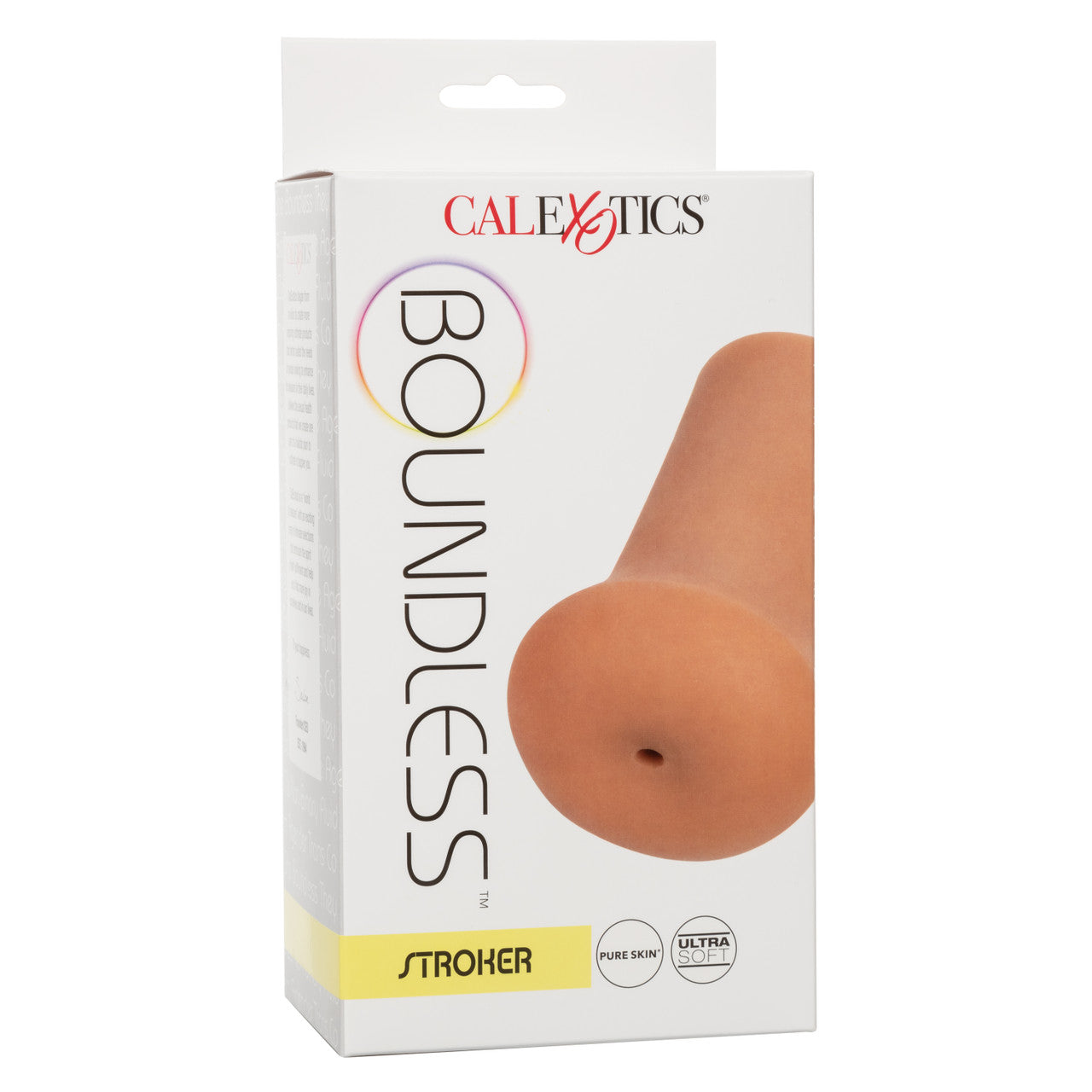 Boundless Neutral Pocket Pussy Stroker - Brown