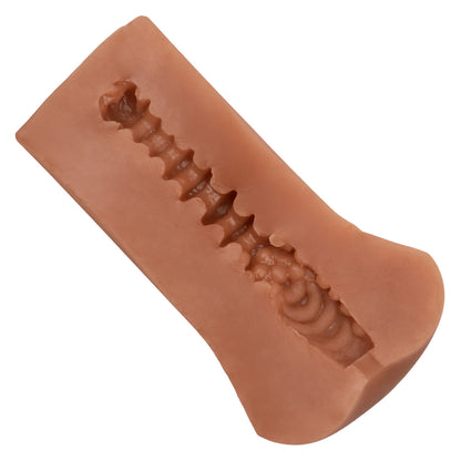 Boundless Neutral Pocket Pussy Stroker - Brown - Thorn & Feather